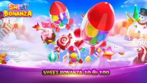 SWEET BONANZA 10 รับ 100