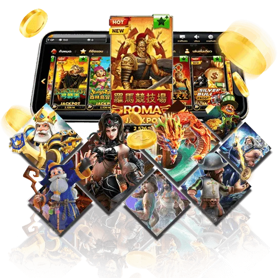 รวมสล็อตทุกค่ายในเว็บเดียว